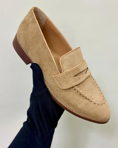 Jack Marc Slip-On Suede Shoes for Men - JACKMARC.COM