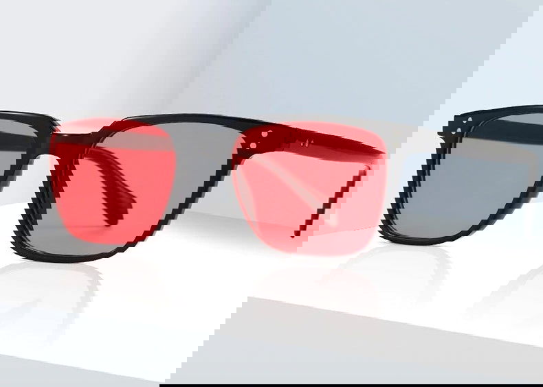 Jack Marc Square Designer Vintage Sunglasses - JACKMARC.COM