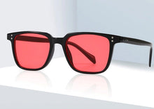 Load image into Gallery viewer, Jack Marc Square Designer Vintage Sunglasses - JACKMARC.COM
