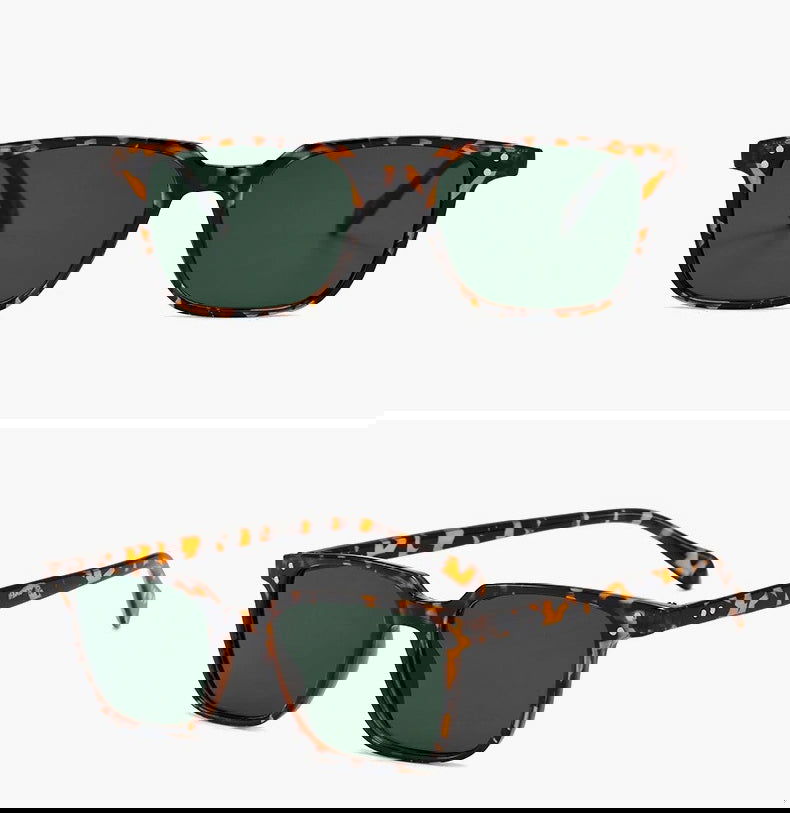 Jack Marc Square Designer Vintage Sunglasses - JACKMARC.COM