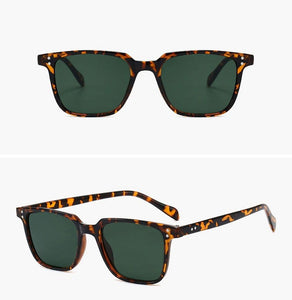 Jack Marc Square Designer Vintage Sunglasses - JACKMARC.COM