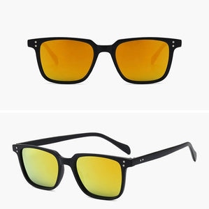 Jack Marc Square Designer Vintage Sunglasses - JACKMARC.COM