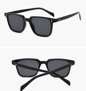 Jack Marc Square Designer Vintage Sunglasses - JACKMARC.COM