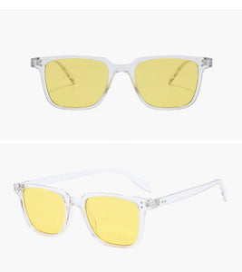 Jack Marc Square Designer Vintage Sunglasses - JACKMARC.COM