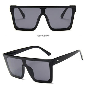 Jack Marc Square Oversized Shades Sunglasses - JACKMARC.COM