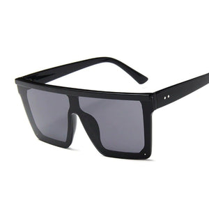 Jack Marc Square Oversized Shades Sunglasses - JACKMARC.COM