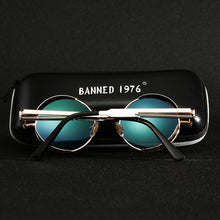 Load image into Gallery viewer, Jack Marc Steampunk Round Metal Sunglasses - JACKMARC.COM
