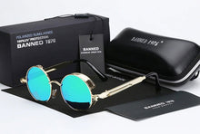 Load image into Gallery viewer, Jack Marc Steampunk Round Metal Sunglasses - JACKMARC.COM
