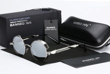 Load image into Gallery viewer, Jack Marc Steampunk Round Metal Sunglasses - JACKMARC.COM
