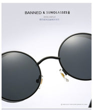 Load image into Gallery viewer, Jack Marc Steampunk Round Metal Sunglasses - JACKMARC.COM
