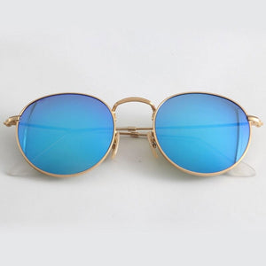 Jack Marc Steampunk Round Sunglasses - JACKMARC.COM