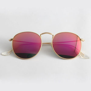 Jack Marc Steampunk Round Sunglasses - JACKMARC.COM