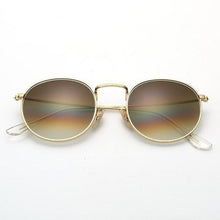 Load image into Gallery viewer, Jack Marc Steampunk Round Sunglasses - JACKMARC.COM
