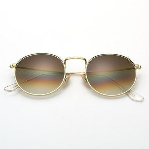 Jack Marc Steampunk Round Sunglasses - JACKMARC.COM