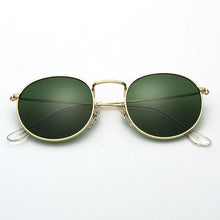 Load image into Gallery viewer, Jack Marc Steampunk Round Sunglasses - JACKMARC.COM
