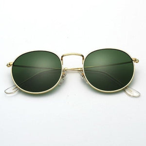 Jack Marc Steampunk Round Sunglasses - JACKMARC.COM