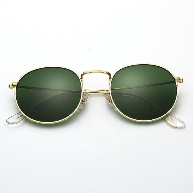 Jack Marc Steampunk Round Sunglasses - JACKMARC.COM