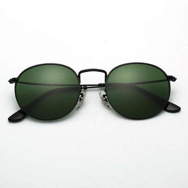 Jack Marc Steampunk Round Sunglasses - JACKMARC.COM