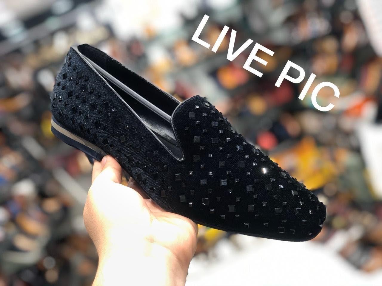Jack Marc Studded Moccasin Loafers Fusion of Party Elegance and Casual Comfort - JACKMARC.COM