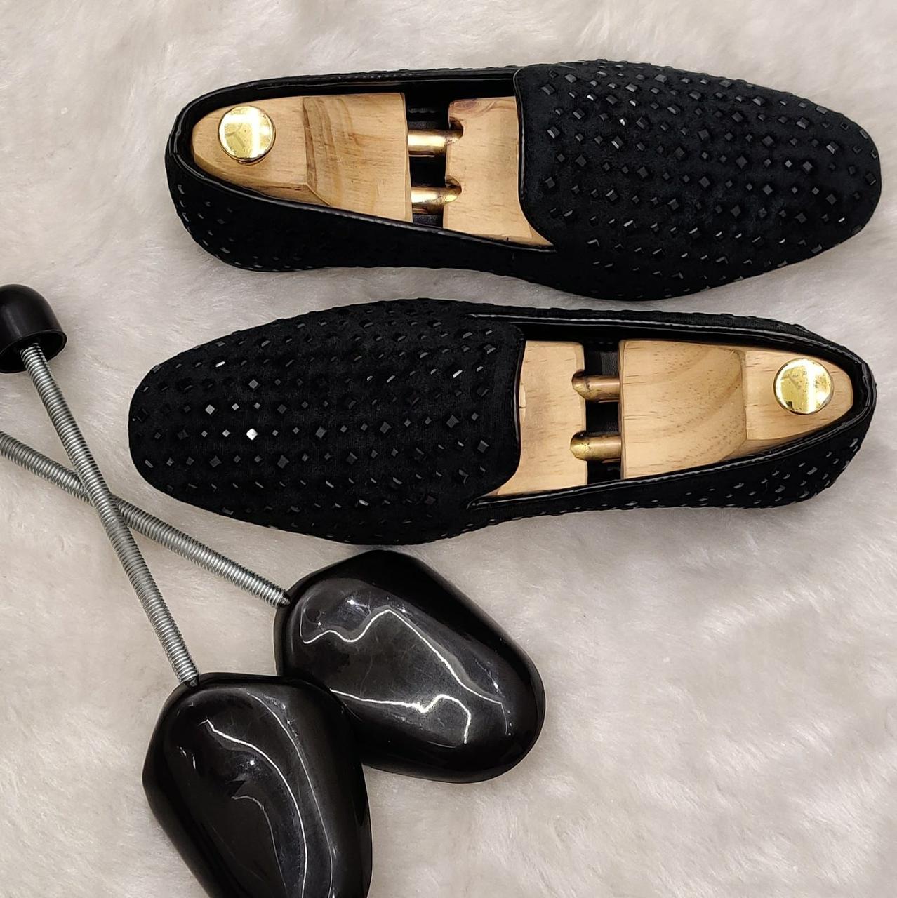 Jack Marc Studded Moccasin Loafers Fusion of Party Elegance and Casual Comfort - JACKMARC.COM