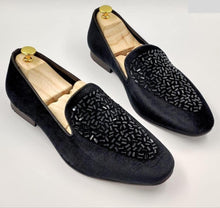 Load image into Gallery viewer, Jack Marc Studded Suede Loafer - JACKMARC.COM
