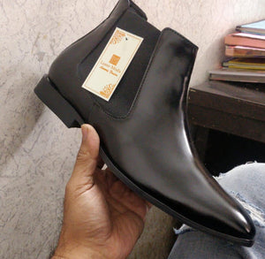 Jack Marc Stylish Chelsea Boots Men - JACKMARC.COM