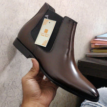 Load image into Gallery viewer, Jack Marc Stylish Chelsea Boots Men - JACKMARC.COM
