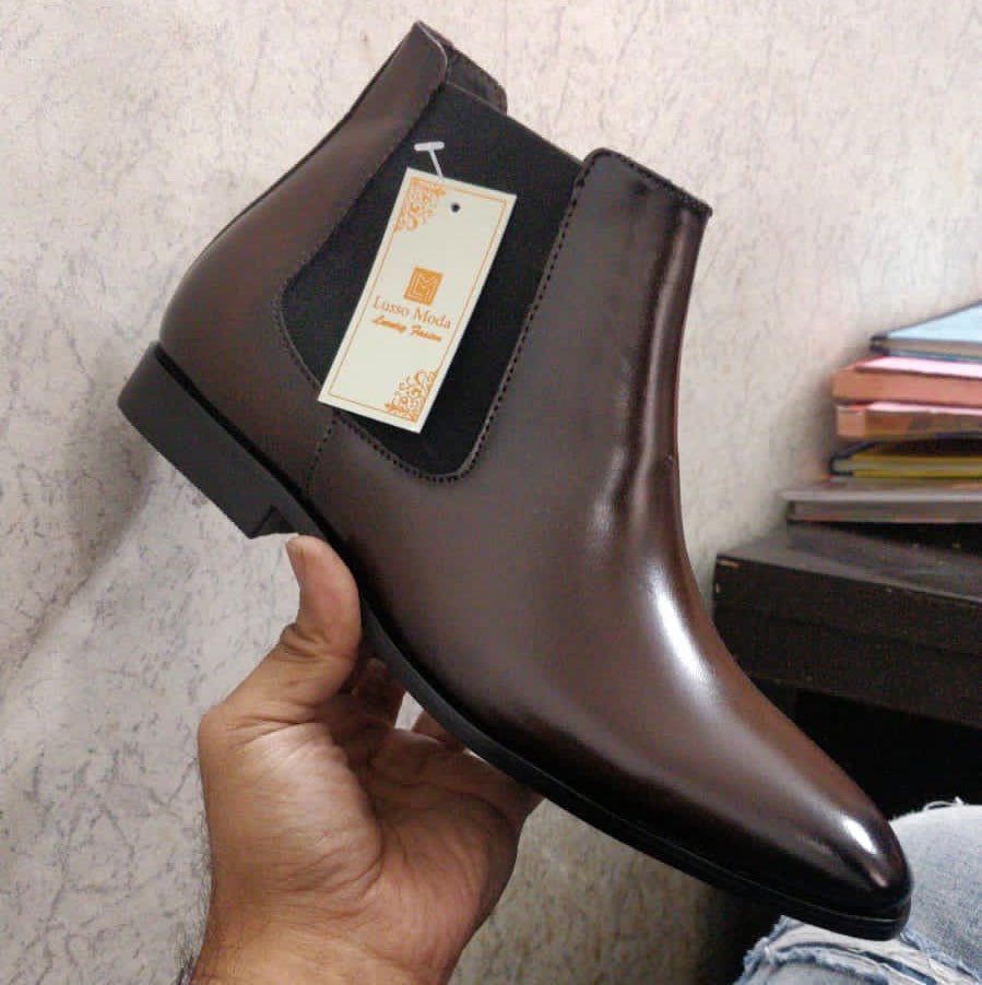 Jack Marc Stylish Chelsea Boots Men - JACKMARC.COM