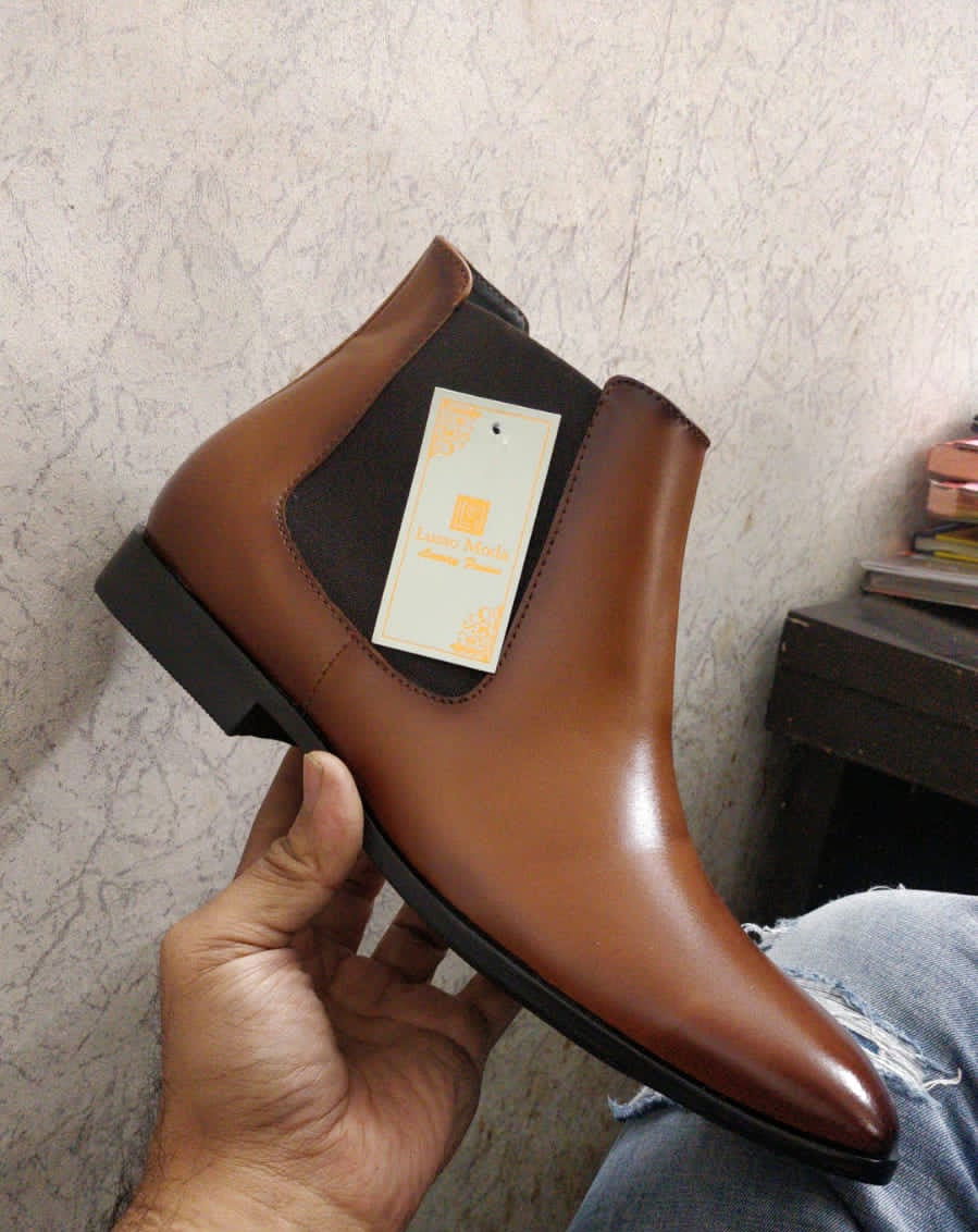 Jack Marc Stylish Chelsea Boots Men - JACKMARC.COM