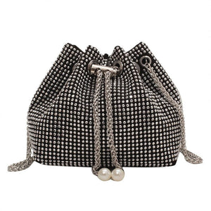 Jack Marc Stylish Diamond Mini Handbag - JACKMARC.COM