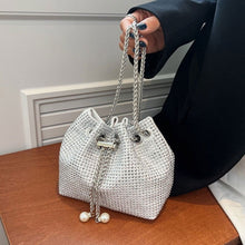 Load image into Gallery viewer, Jack Marc Stylish Diamond Mini Handbag - JACKMARC.COM
