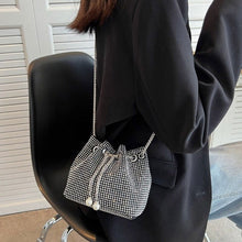 Load image into Gallery viewer, Jack Marc Stylish Diamond Mini Handbag - JACKMARC.COM
