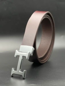 Jack Marc Stylish H Buckle Belt For Men - JACKMARC.COM