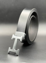 Load image into Gallery viewer, Jack Marc Stylish H Buckle Belt For Men - JACKMARC.COM
