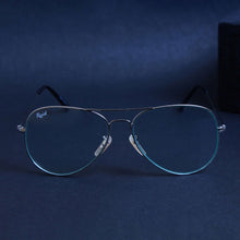 Load image into Gallery viewer, Jack Marc Stylish Silver Day Night Aviator Sunglasses - JACKMARC.COM
