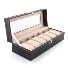 Load image into Gallery viewer, Jack Marc Stylish Watch Box Organizer - JACKMARC.COM
