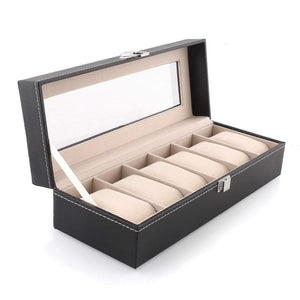 Jack Marc Stylish Watch Box Organizer - JACKMARC.COM