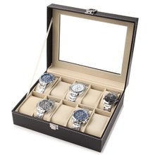 Load image into Gallery viewer, Jack Marc Stylish Watch Box Organizer - JACKMARC.COM
