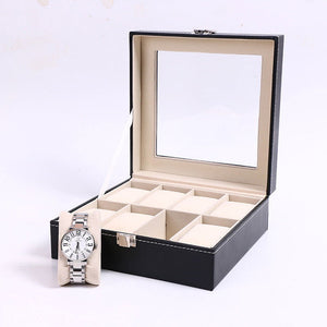 Jack Marc Stylish Watch Box Organizer - JACKMARC.COM