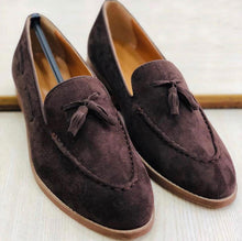 Load image into Gallery viewer, Jack Marc Tassel Moccasins - JACKMARC.COM
