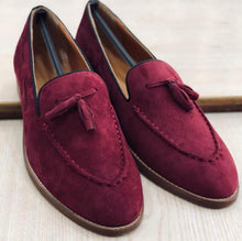 Load image into Gallery viewer, Jack Marc Tassel Moccasins - JACKMARC.COM
