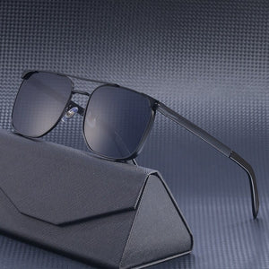 Jack Marc Trendy Square Luxury Sunglasses - JACKMARC.COM