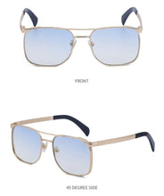 Load image into Gallery viewer, Jack Marc Trendy Square Luxury Sunglasses - JACKMARC.COM
