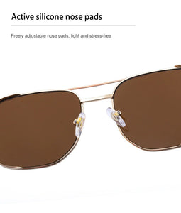 Jack Marc Trendy Square Luxury Sunglasses - JACKMARC.COM