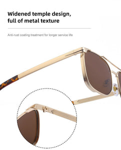 Jack Marc Trendy Square Luxury Sunglasses - JACKMARC.COM