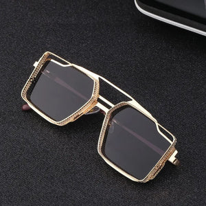 Jack Marc Unisex Fashion Square Sunglasses - JACKMARC.COM