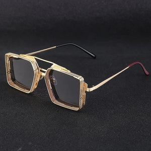 Jack Marc Unisex Fashion Square Sunglasses - JACKMARC.COM