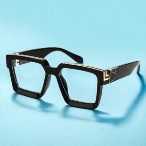 Jack Marc Unisex Oversize Eyeglass - JACKMARC.COM