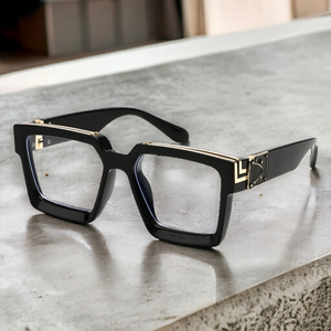 Jack Marc Unisex Oversize Eyeglass - JACKMARC.COM