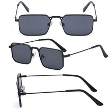 Load image into Gallery viewer, Jack Marc Vintage Fashion Punk Rectangle Sunglasses for Men - JACKMARC.COM
